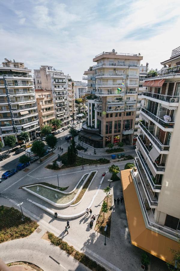 Lori Margariti Sea View Flat Apartment Tesalonika Bagian luar foto