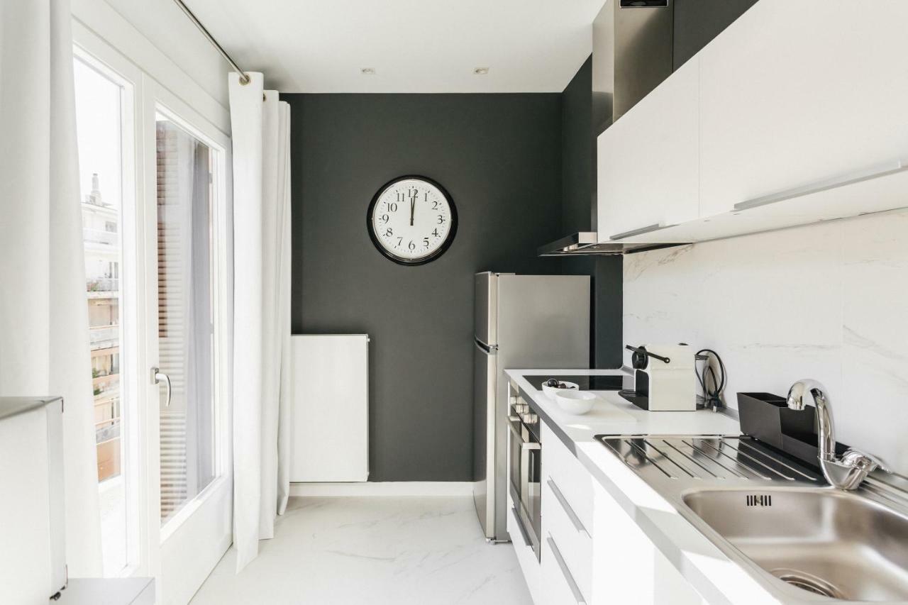 Lori Margariti Sea View Flat Apartment Tesalonika Bagian luar foto